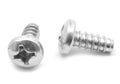 1/4-14 x 3/8 Sheet Metal Screw Phillips Pan Head Type B Low Carbon Steel Zinc Plated I380598