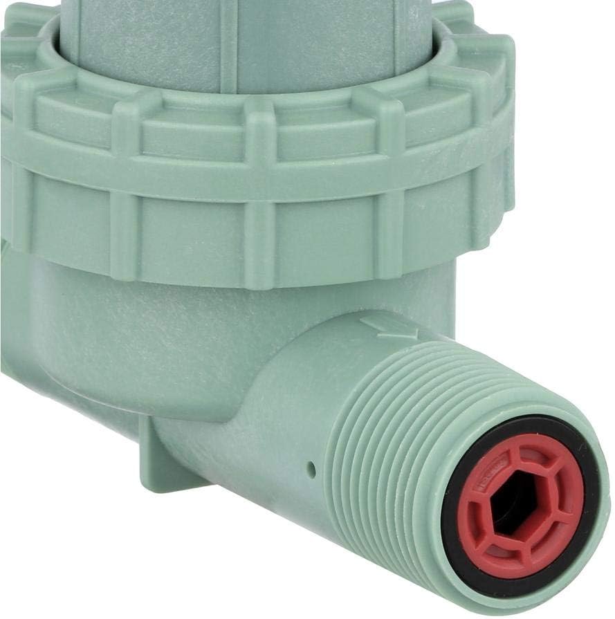 2-in-1 Drip Irrigation Filter and 30 PSI Pressure Regulator E6965