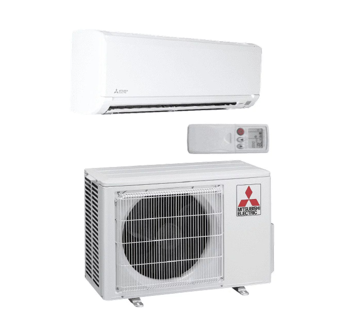 9000 BTU Wall Mounted Heat Pump Air Conditioning System O2127