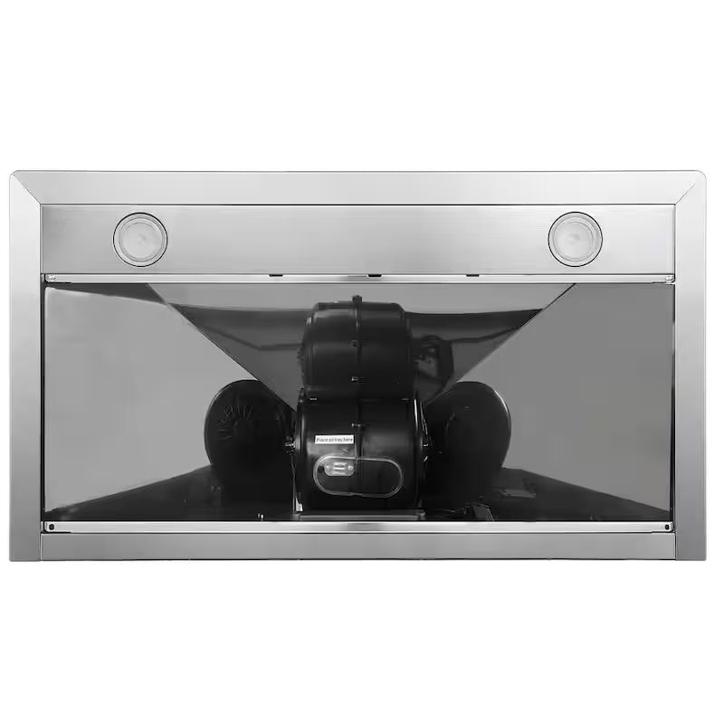 36 in. Stainless Steel Ductless Wall Mount Range Hood with Carbon Filter R773550