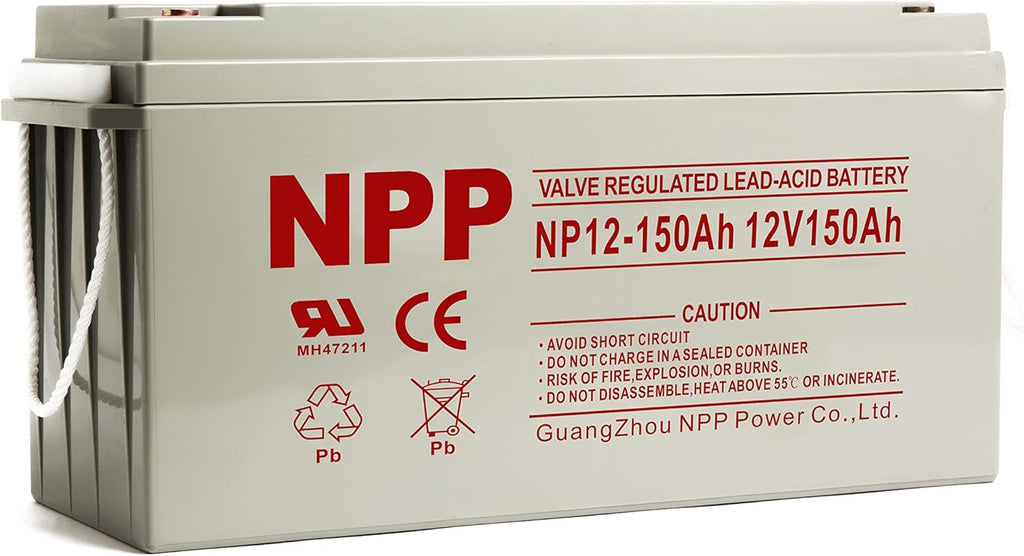 12 Volt 100Ah AGM Rechargeable Battery E835492