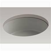 Cashmere Round Undermount Bathroom Sink V719615
