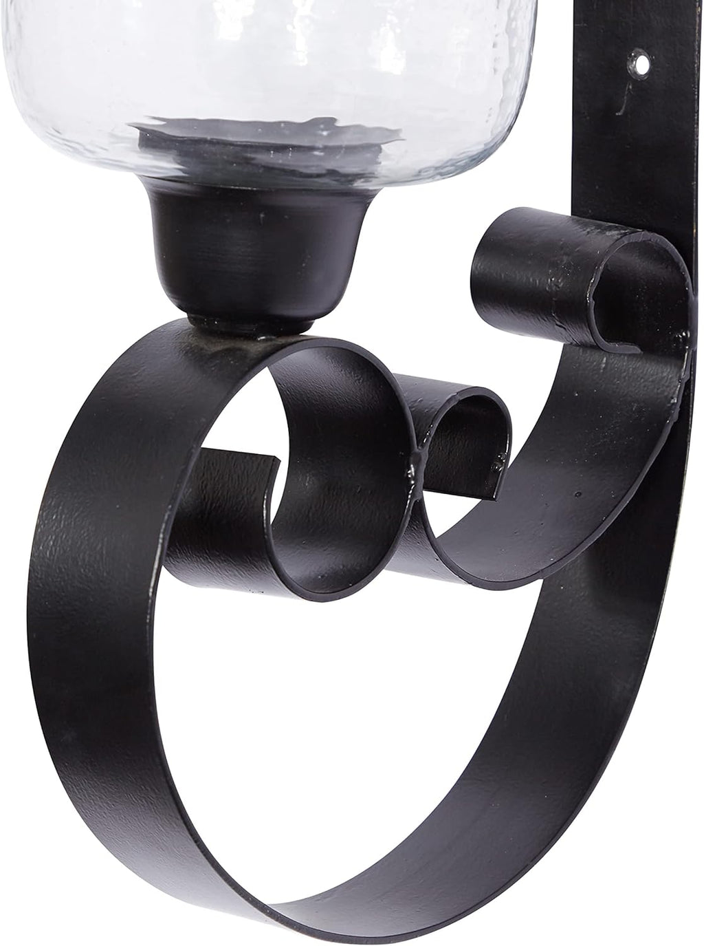 Metal Glass Wall Hurricane D45027