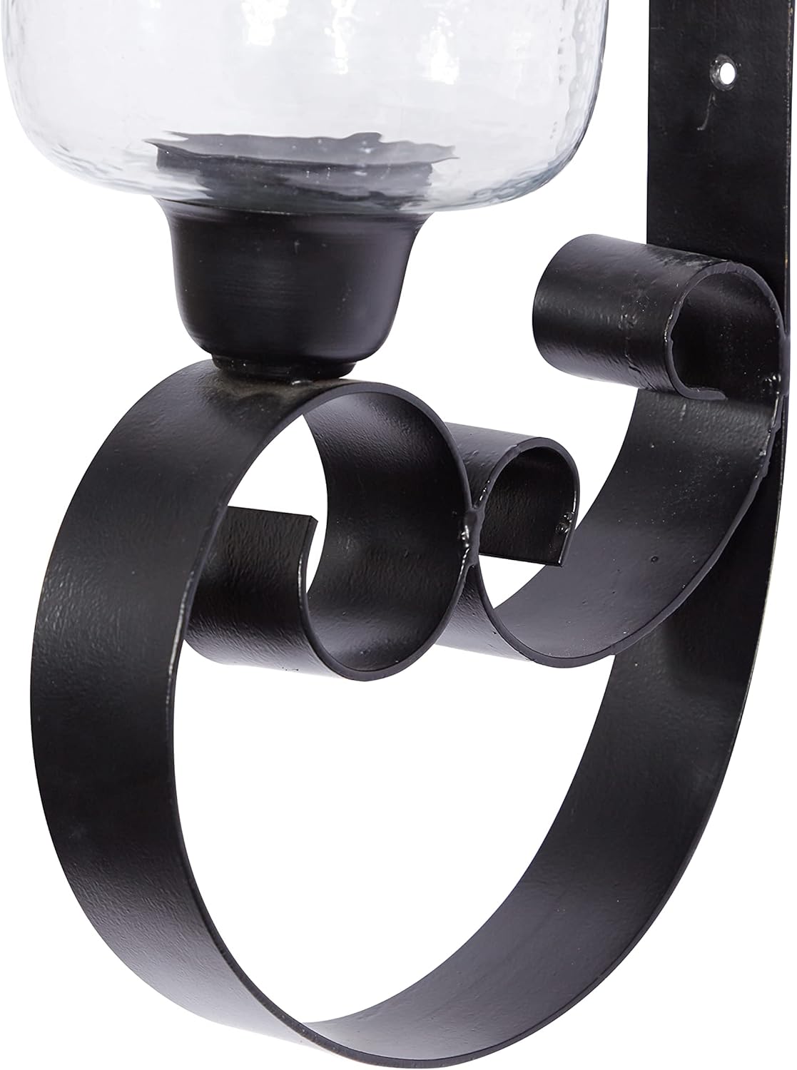 Metal Glass Wall Hurricane D45027