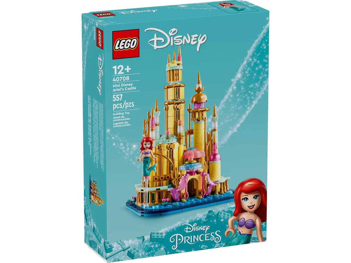 Disney Ariel's Castle Set I3089