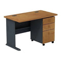 48" Desk and File Cabinet in Natural Cherry W4131