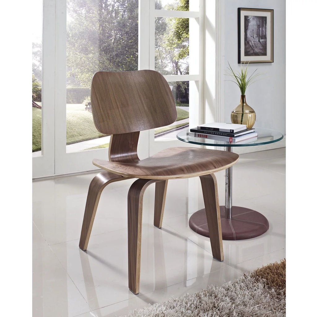 Walnut Dining Chairs Set of 2 M105