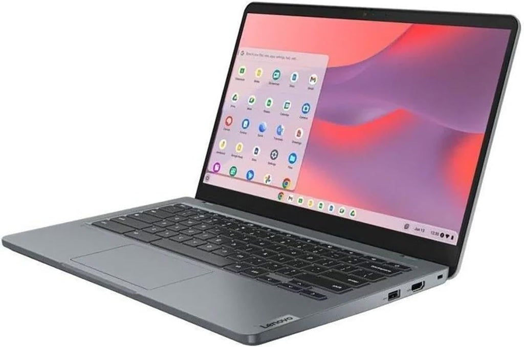 14" Touchscreen Notebook - Full HD - Intel N100 Quad-core - 4 GB RAM - 32 GB Flash Memory - Storm Gray U77326