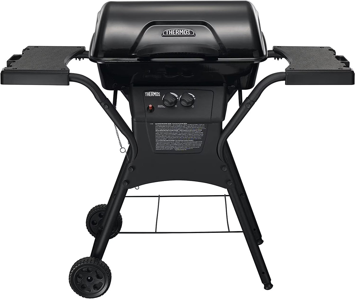 2-Burner Liquid Propane Gas Grill X139