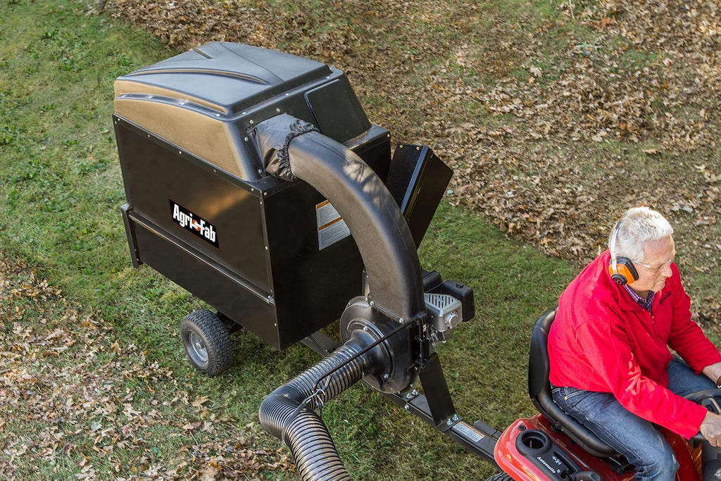 Black Lawn Vacuum Chipper G35830
