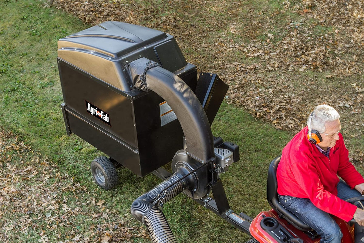 Black Lawn Vacuum Chipper G35830
