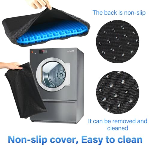 Large Cooling Gel Seat Cushion with Non-Slip Cover A31569