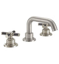 Widespread Lavatory Faucet with Carbon Fiber Handle A2646