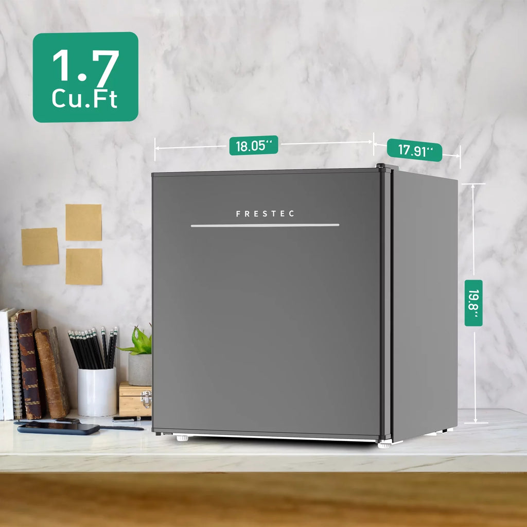 1.7 Cu.Ft Mini Fridge with Freezer, Black E635163