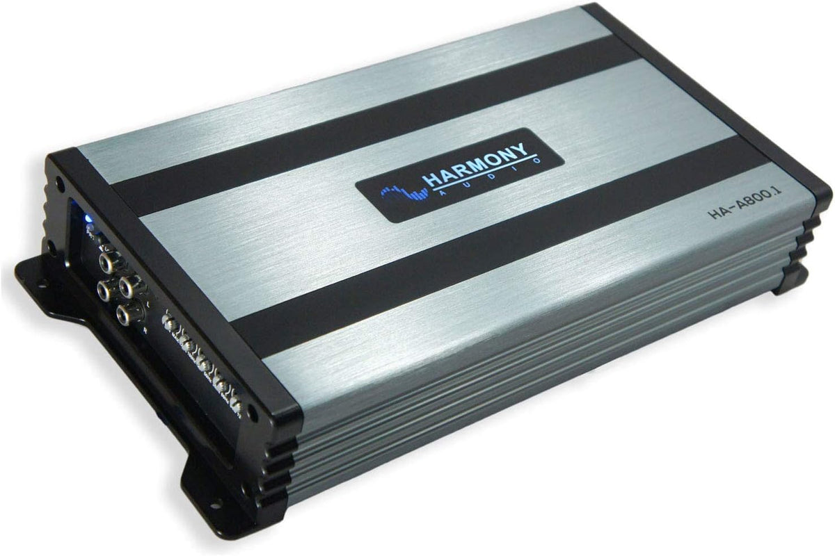 Single 10 Kicker CompR CWR10 Sub Box Enclosure & Amp C411379