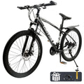 Full Suspension 21 Speed 27.5 inch Dual Disc Brake Mountain Bike J484659
