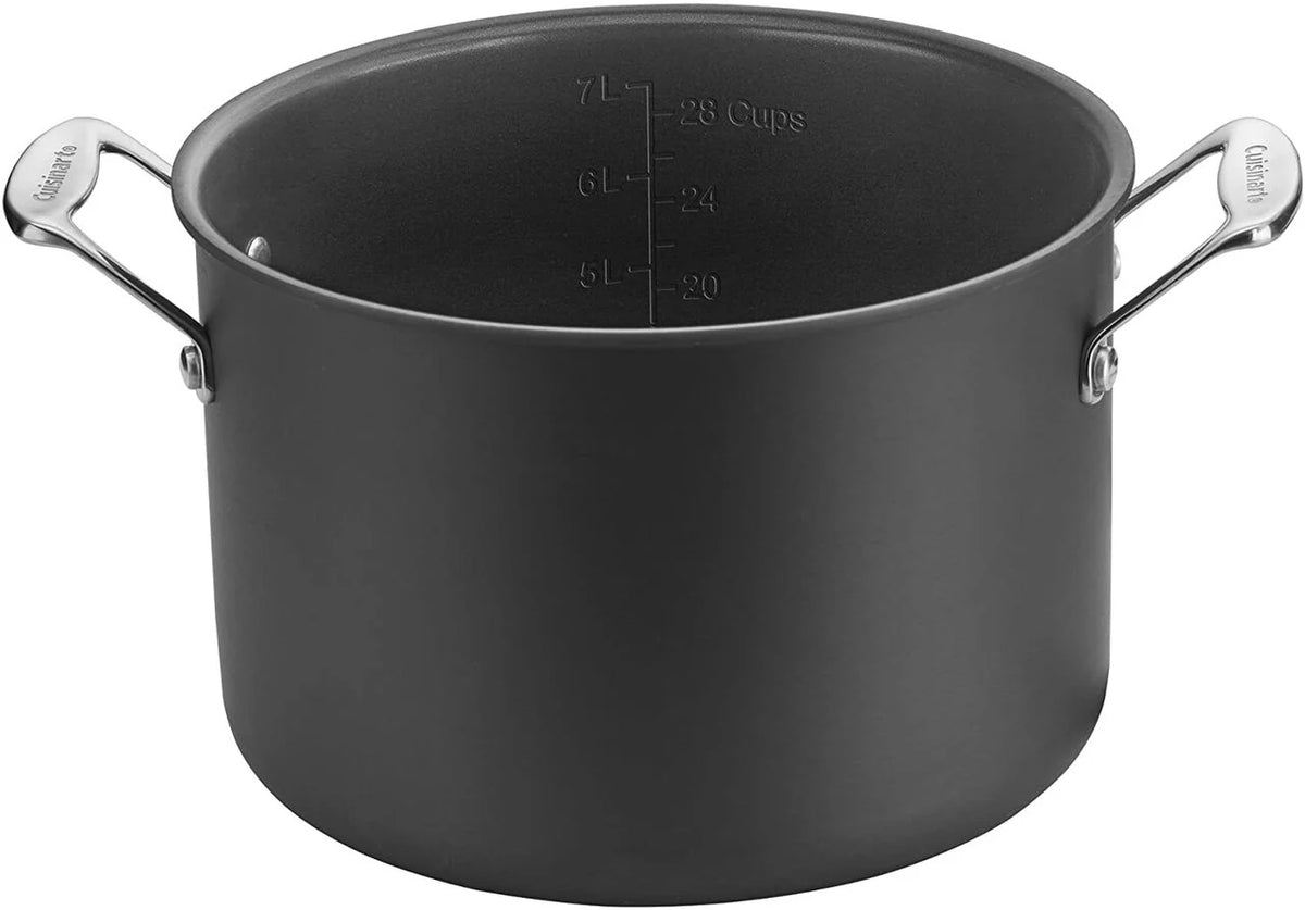 10-piece Anodized Cookware Set V7553