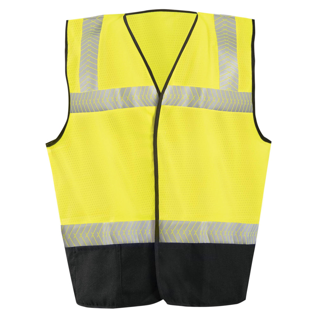 Type R Class 2 Segmented Tape Black Bottom Safety Vest 4XL Z894448