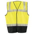 Type R Class 2 Segmented Tape Black Bottom Safety Vest 4XL Z894448