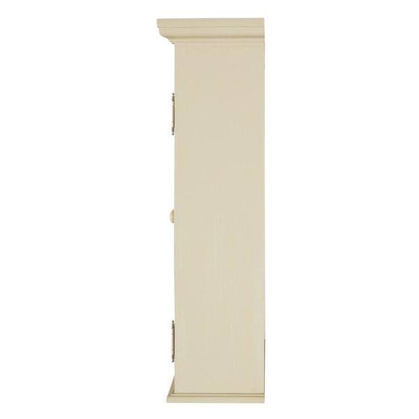 Antique White Wall Cabinet S290387