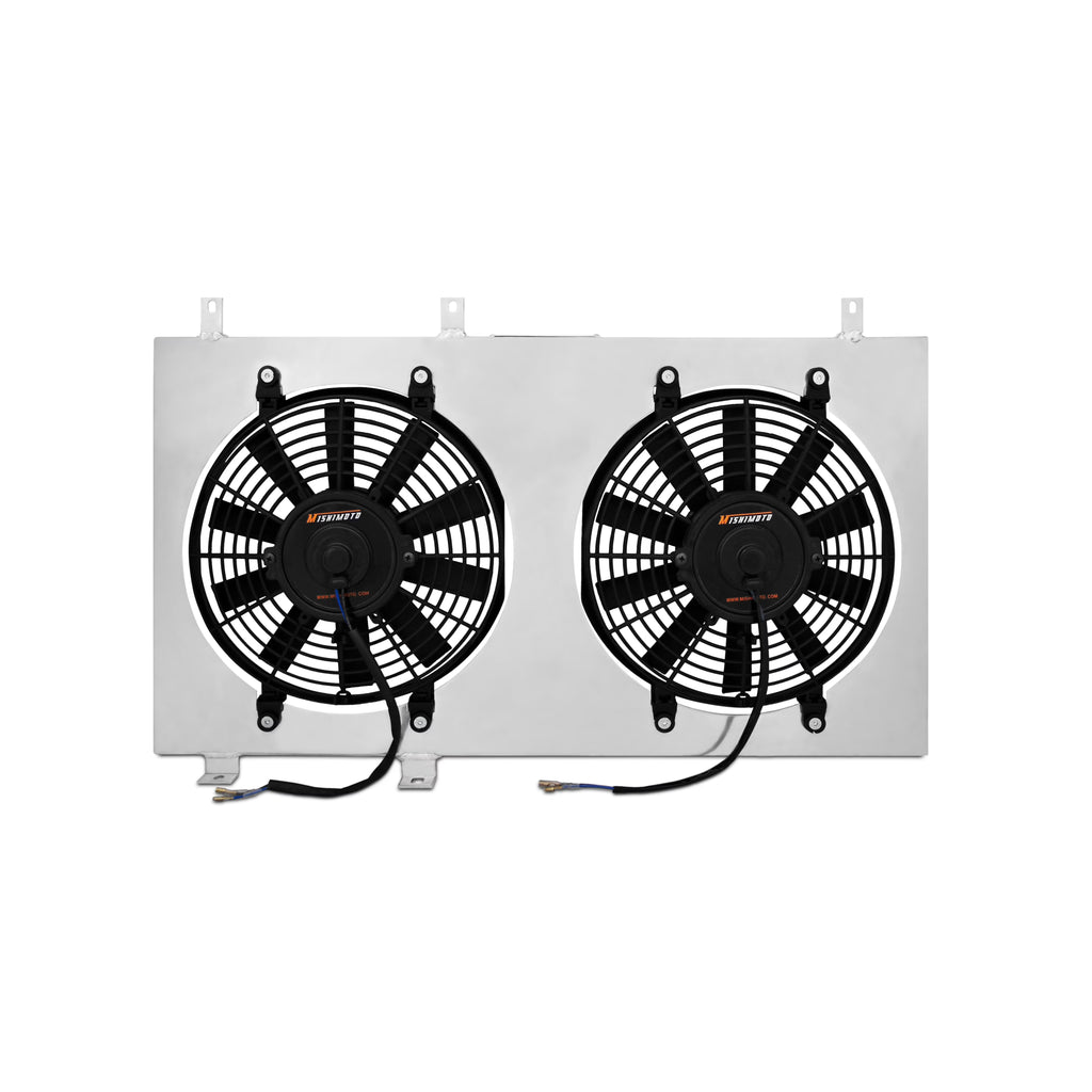 Silver Aluminum Fan Shroud Q514