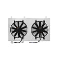 Silver Aluminum Fan Shroud Q514