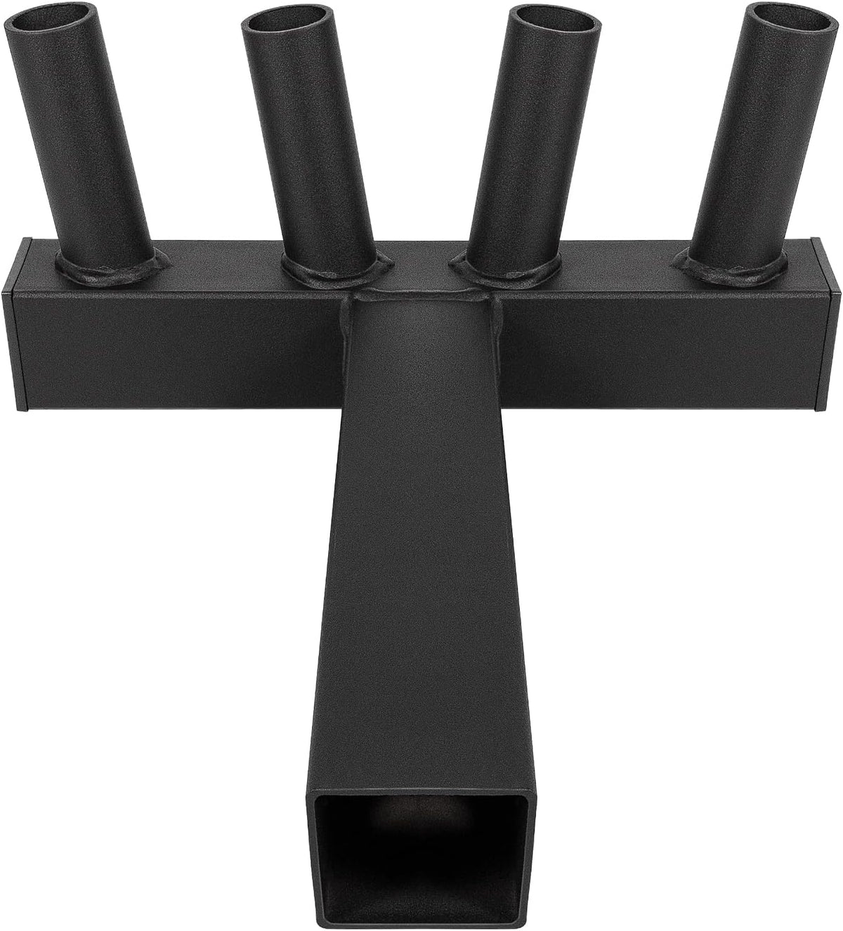 Universal Four Flagpole Holder for 2 inches Hitch Receivers with Hitch Pin I215
