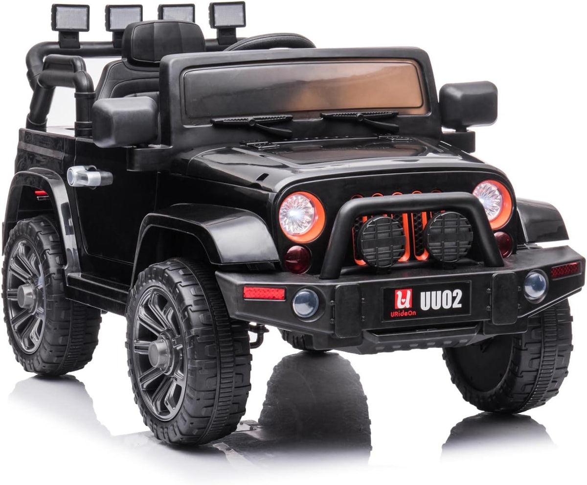 12V Ride On Truck with Parent Remote Control Y78014