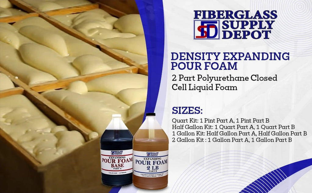 2 Part Closed Cell Polyurethane Expanding Foam Kit A708538