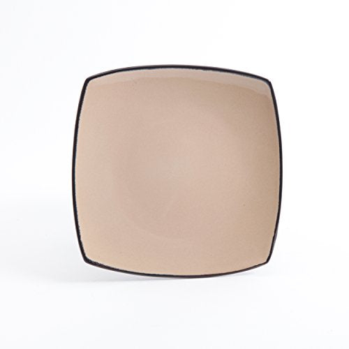 Red Stoneware Dinnerware Set, Service for 4 (16pc) H90195