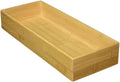 Bamboo Wood Stacking Drawer Organizer Box, 9"x 6" T53919