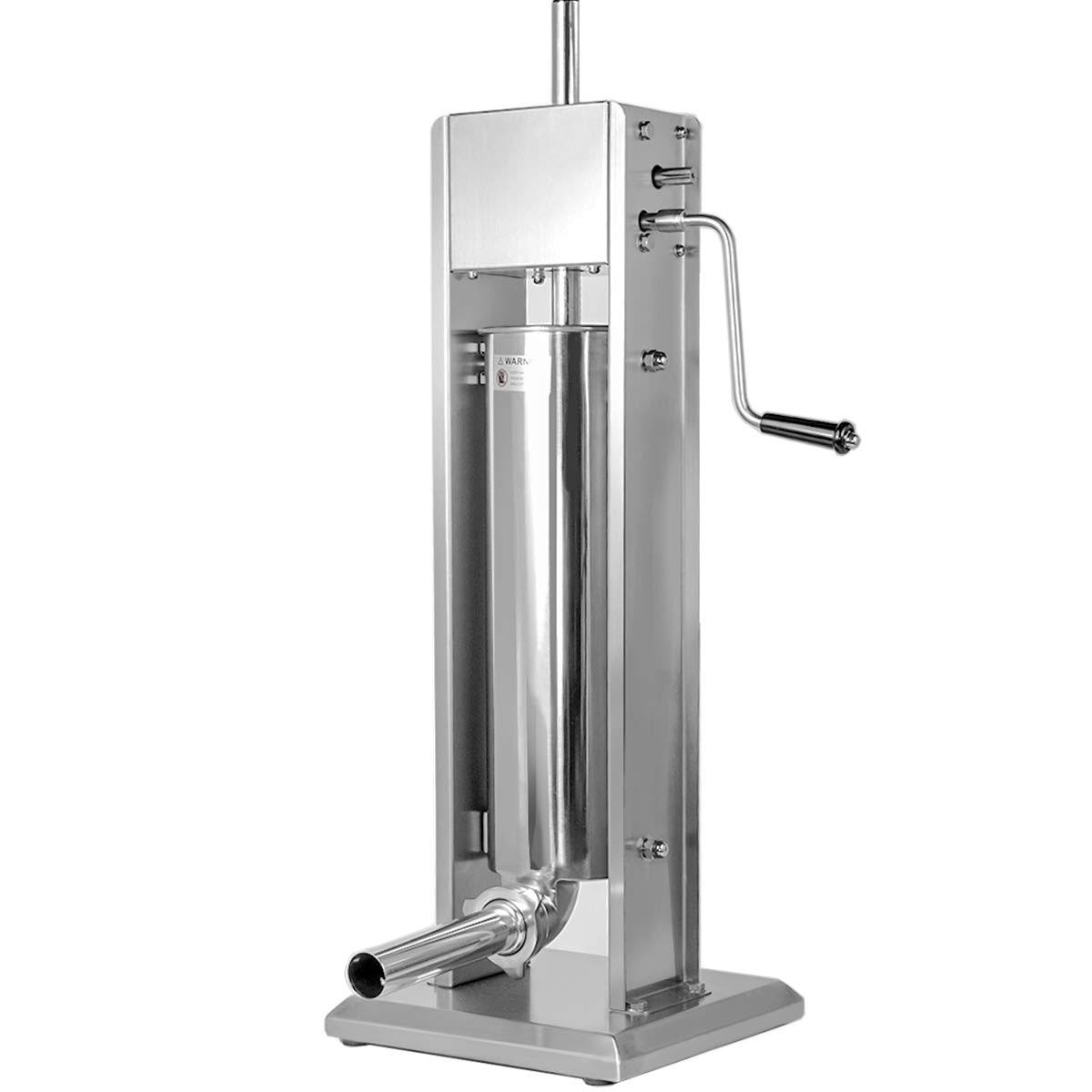 20 Pounds Stainless Steel Sausage Vertical Stuffer Z461