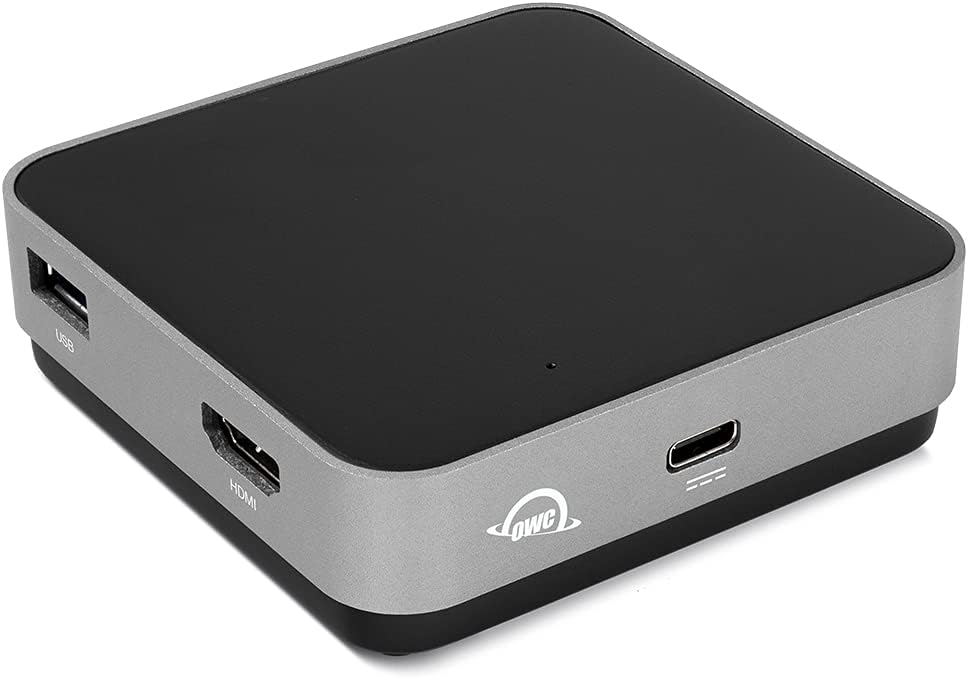 USB-C Travel Dock 5 Port with HDMI SD Card Space Grey Z707987