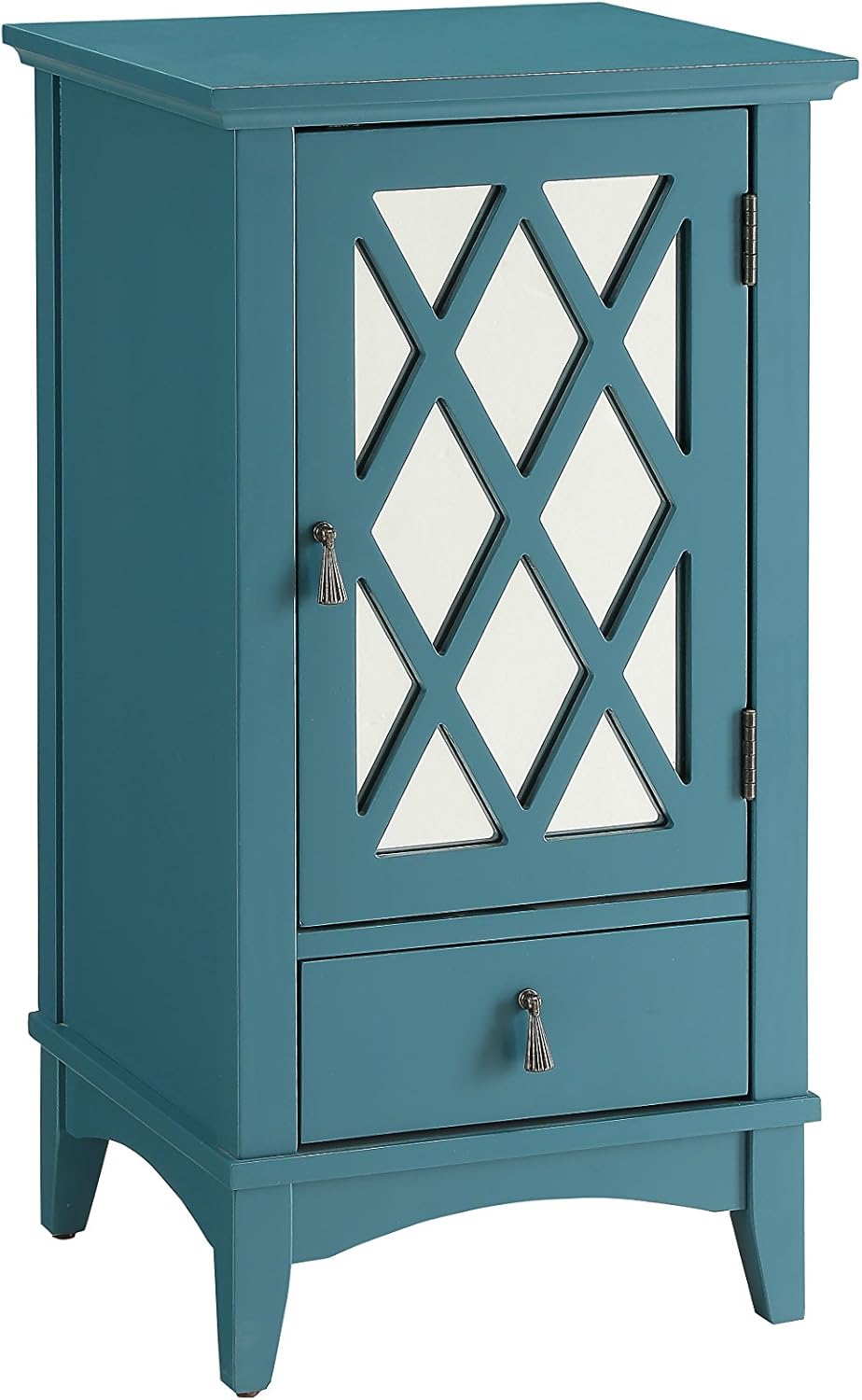White Floor Cabinet E13427