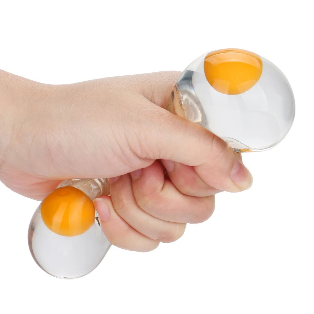 Squishy Egg Ball Stress Toy 80Ml T697