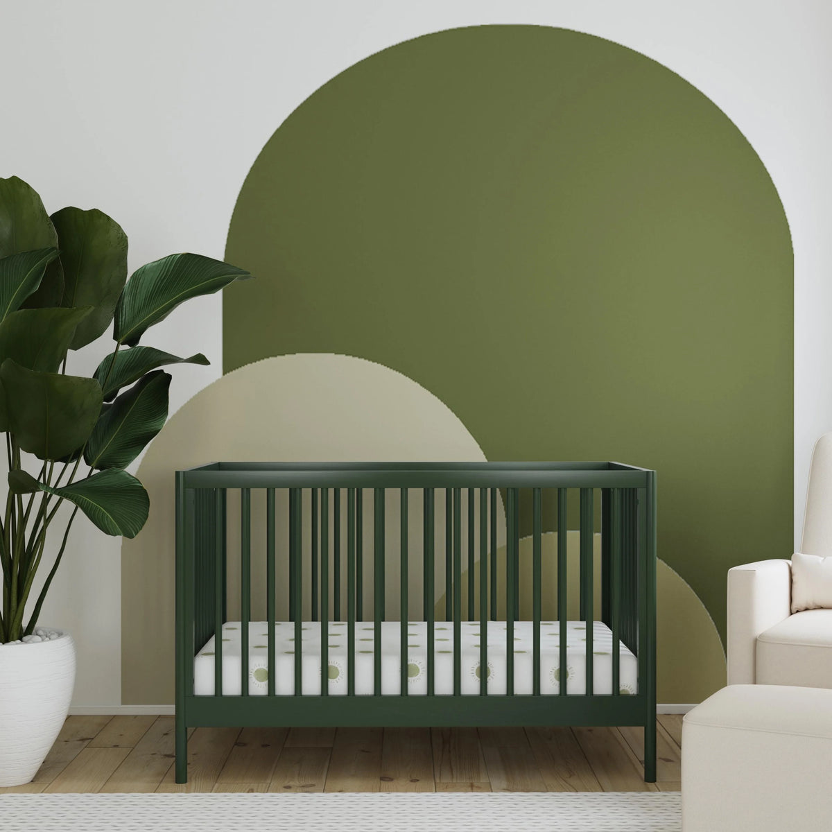 3-in-1 Convertible Crib H530496