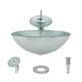 Vessel Sink with Faucet J675