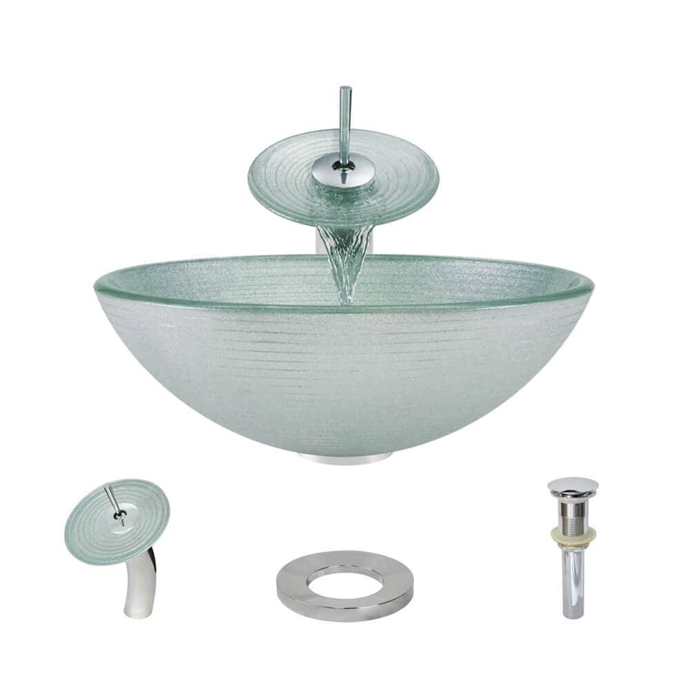 Vessel Sink with Faucet J675