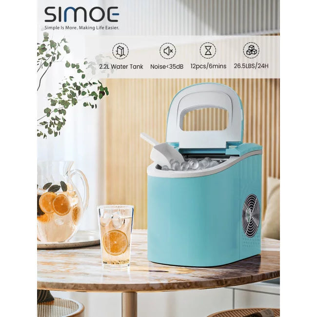 Portable Electric Ice Maker C451411