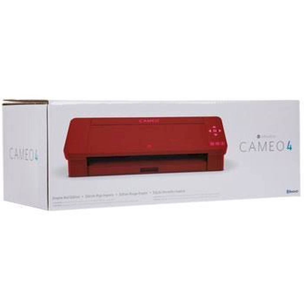 Red Silhouette Cameo 4 N1103