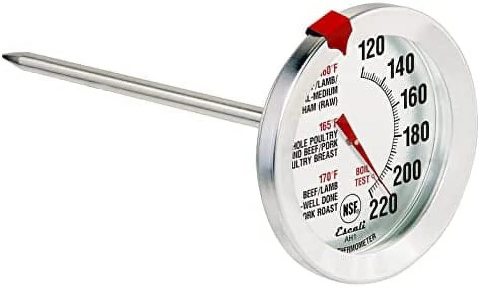 Stainless Steel Oven Safe Meat Thermometer J7165