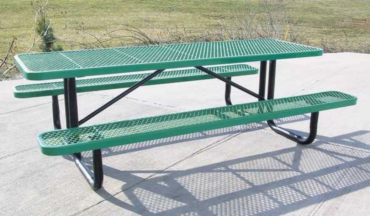 Blue Picnic Table C77790