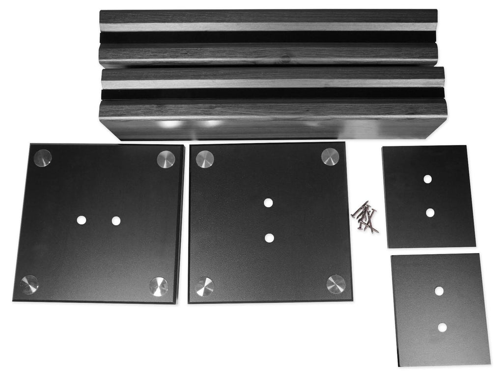 Pair 26x22 Bookshelf Speaker Stands P7762
