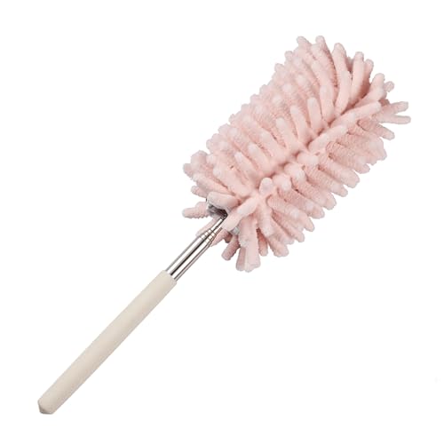 Green Retractable Microfiber Duster E583