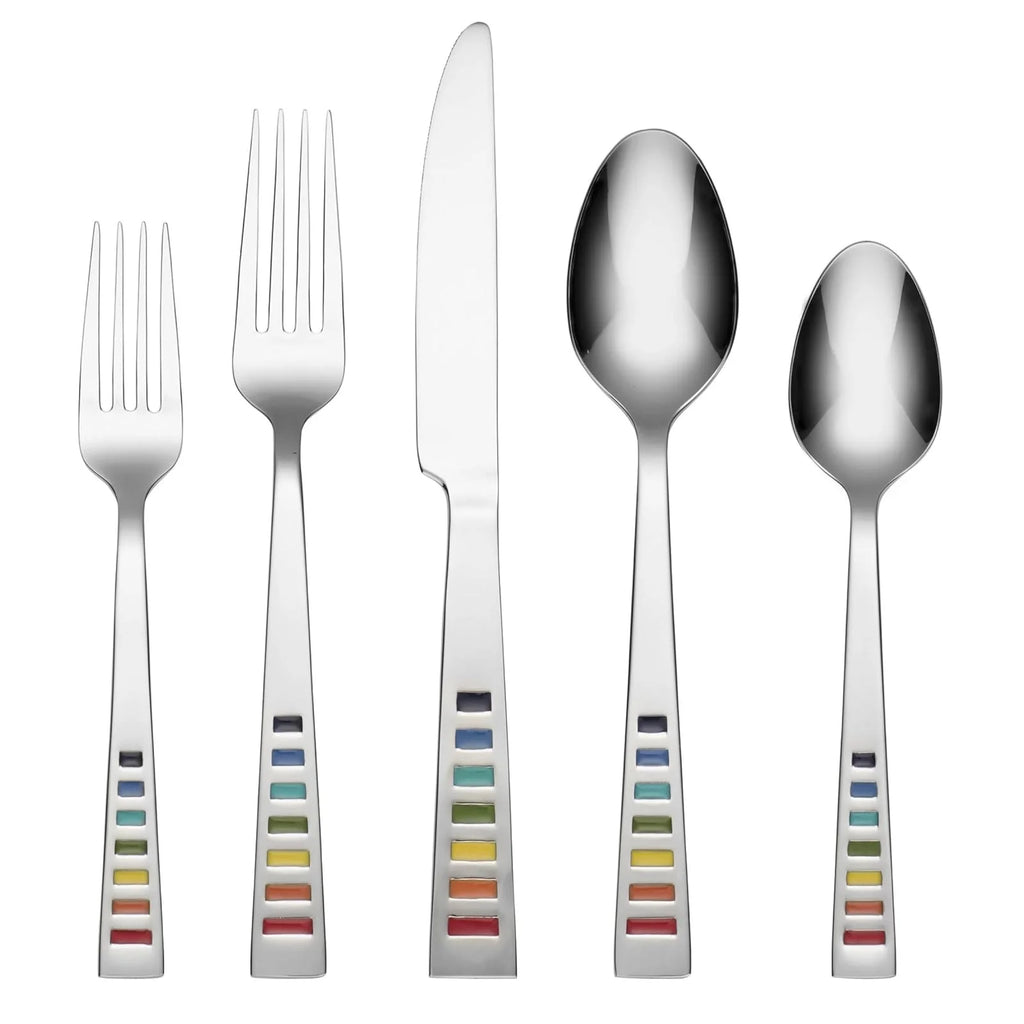 20pc Stainless Steel Flatware Set J70009
