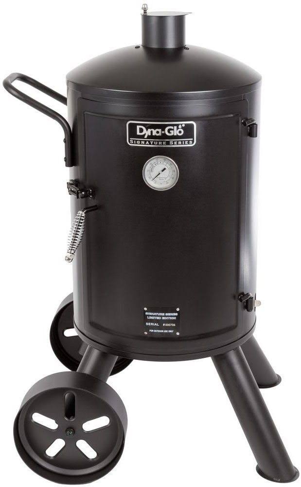 Heavy-Duty Vertical Charcoal Smoker S176