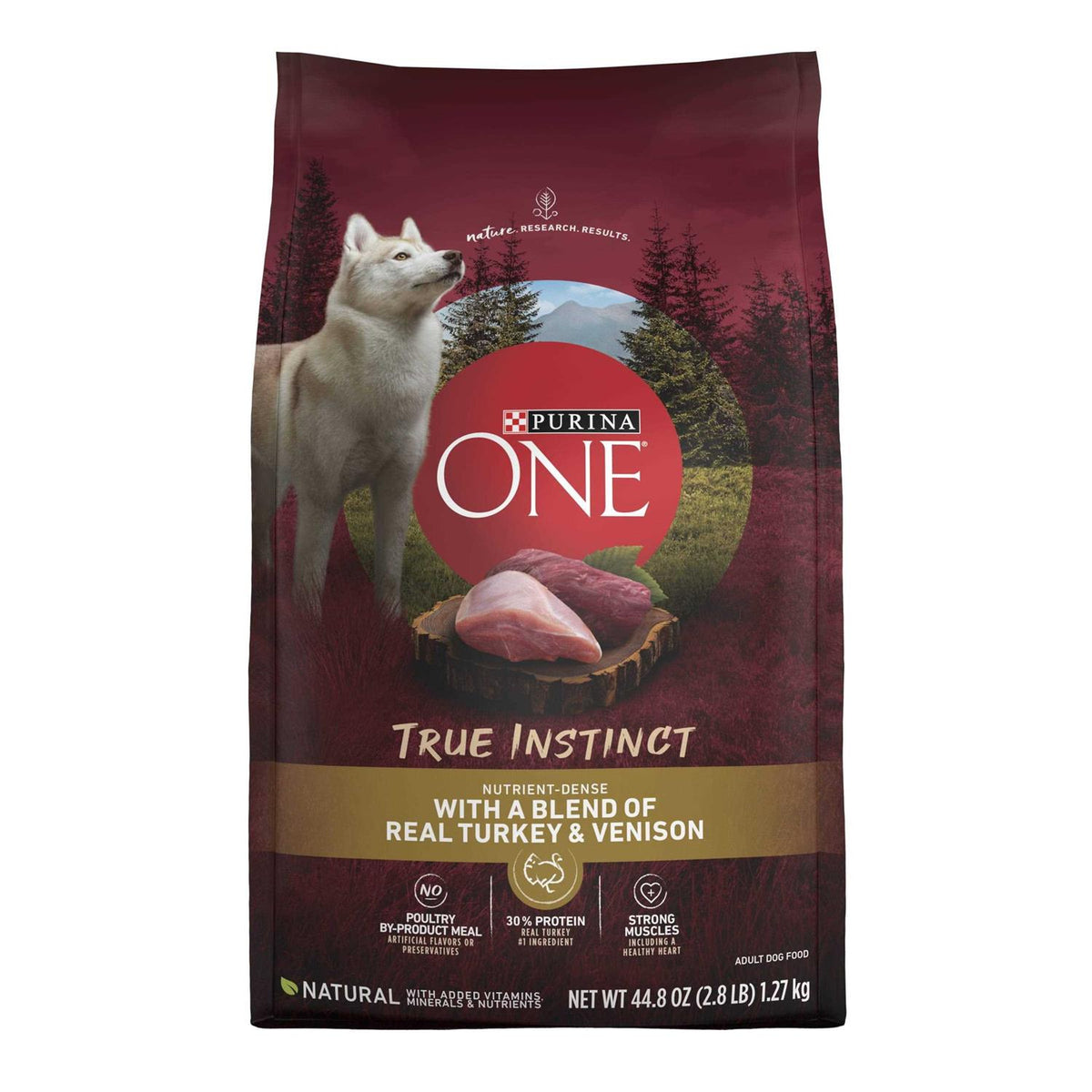 Turkey and Venison Dry Dog Food M73512
