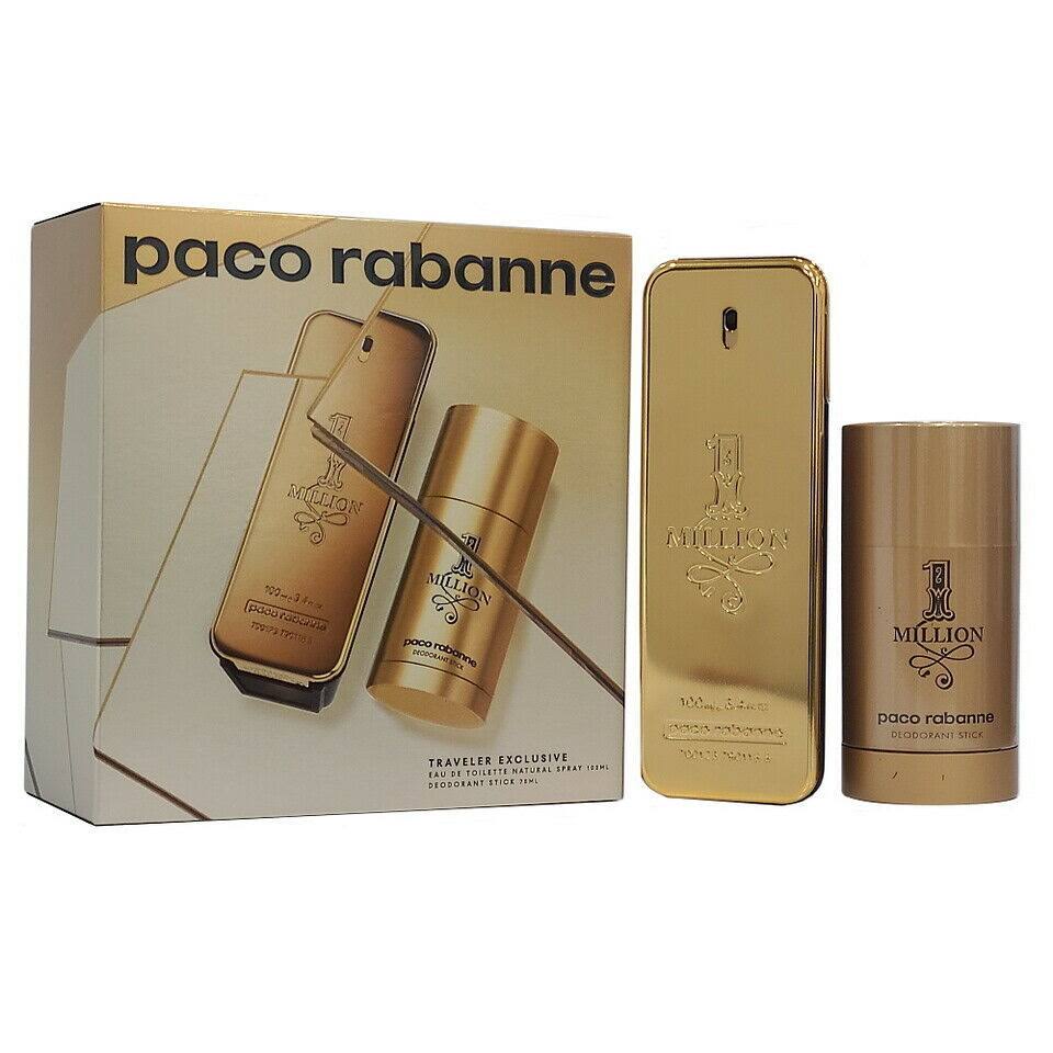 1 Million EDT 2pcs Travel Set V607617