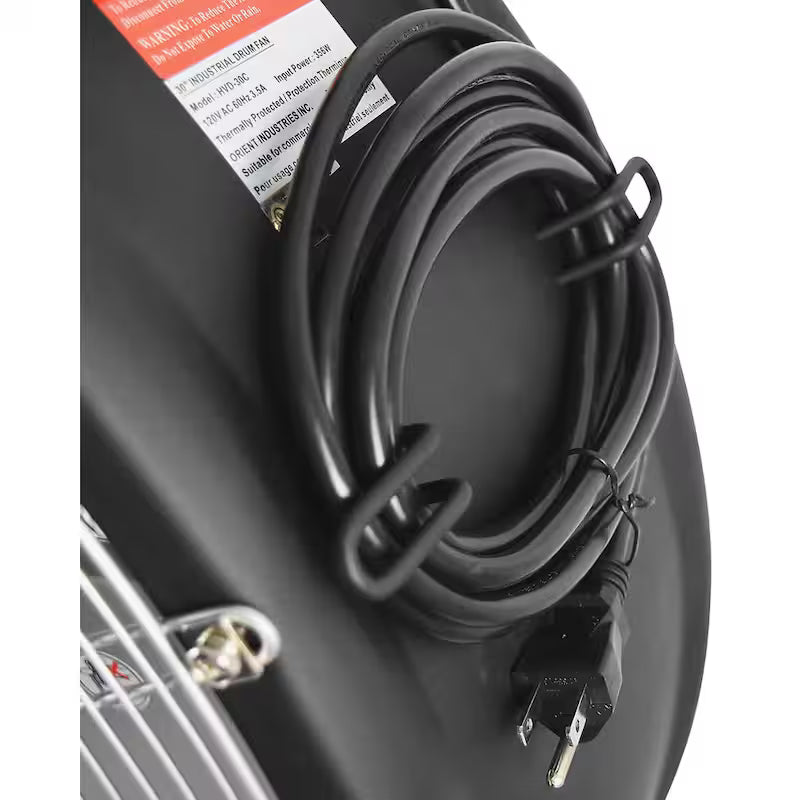 30 in. Direct Drive Drum Fan V389344