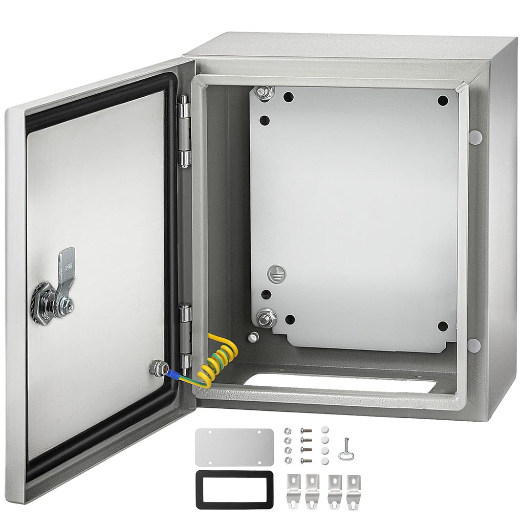 12'' x 10'' x 6'' Steel Enclosure Z710